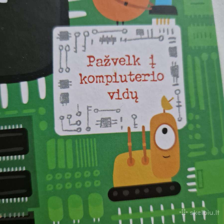 Knyga "Atverk ir pažink. Kompiuteris." - nuotraukos Nr. 2