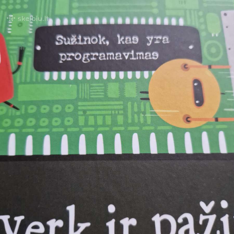 Knyga "Atverk ir pažink. Kompiuteris." - nuotraukos Nr. 3