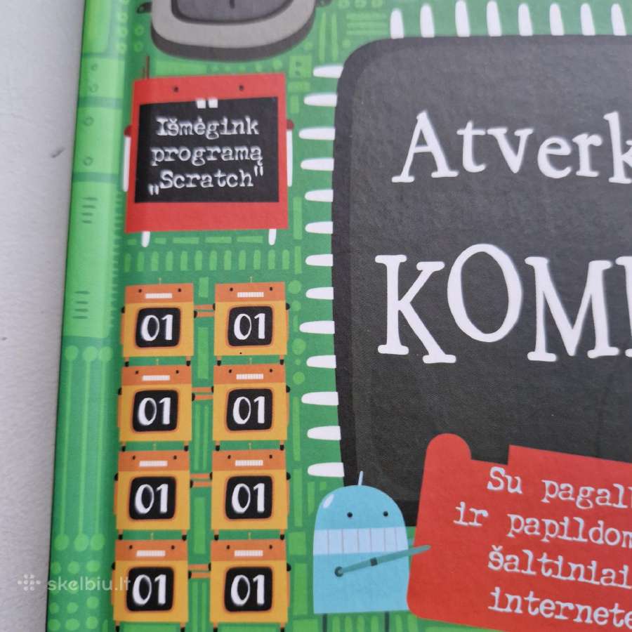 Knyga "Atverk ir pažink. Kompiuteris." - nuotraukos Nr. 4