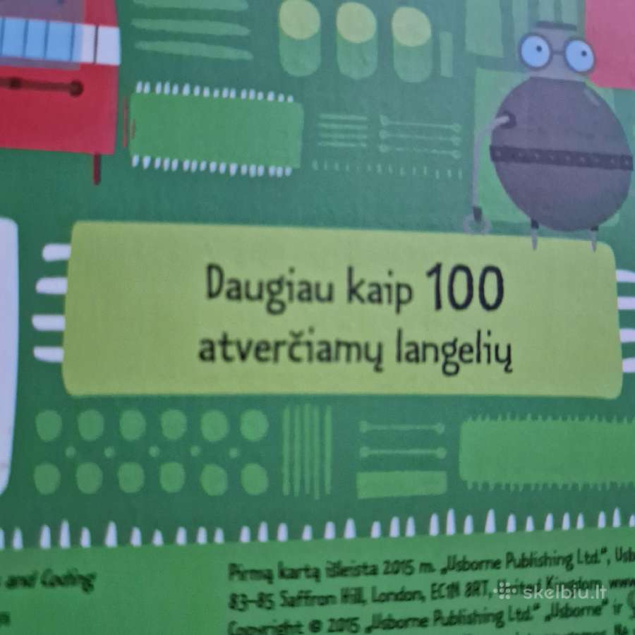 Knyga "Atverk ir pažink. Kompiuteris." - nuotraukos Nr. 6