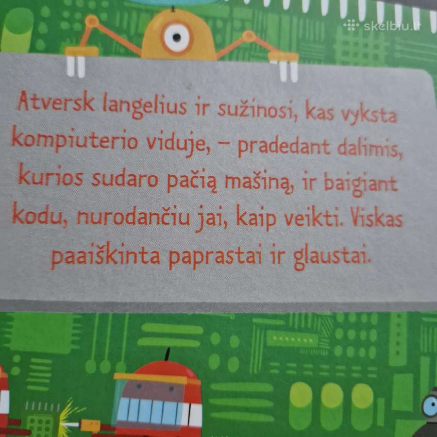 Knyga "Atverk ir pažink. Kompiuteris." - nuotraukos Nr. 7
