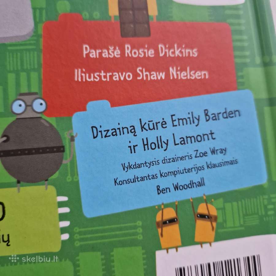 Knyga "Atverk ir pažink. Kompiuteris." - nuotraukos Nr. 8