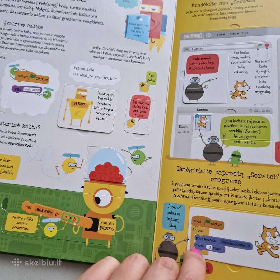 Knyga "Atverk ir pažink. Kompiuteris." - nuotraukos Nr. 16