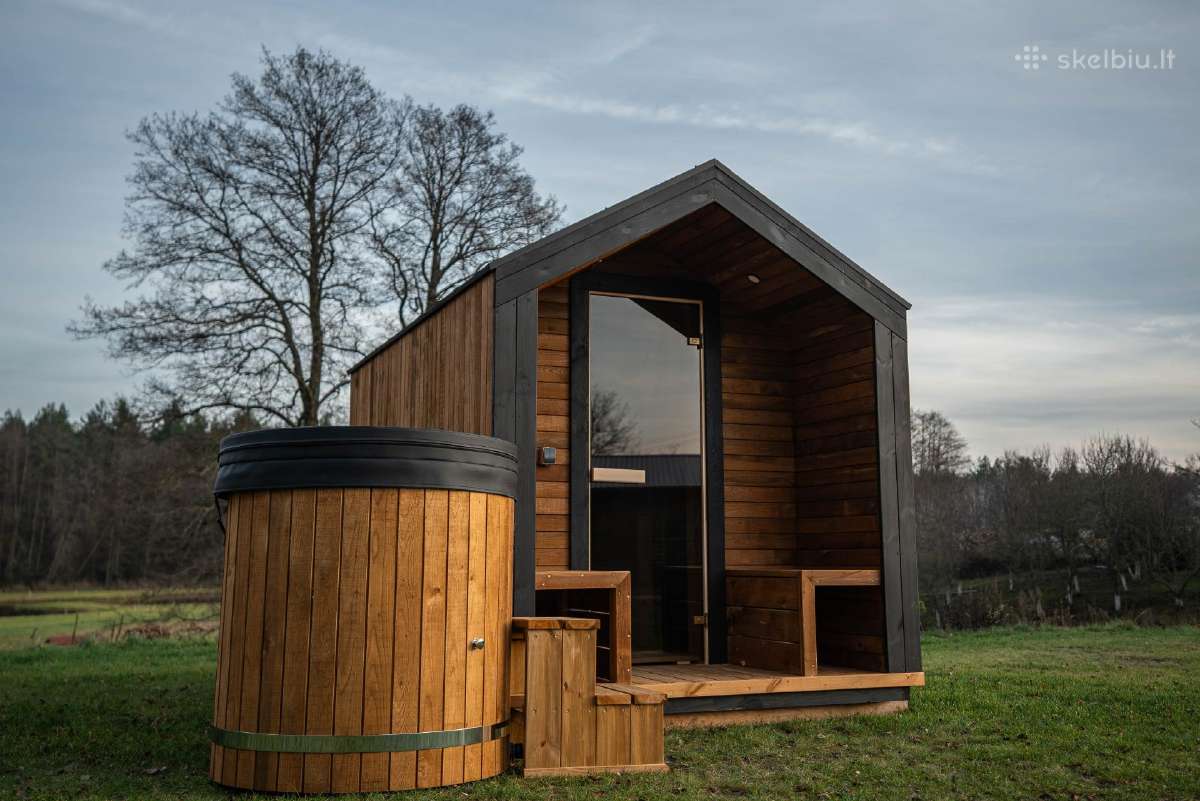 Pirtis Pirtelė Sauna - gsswood - nuotraukos Nr. 2
