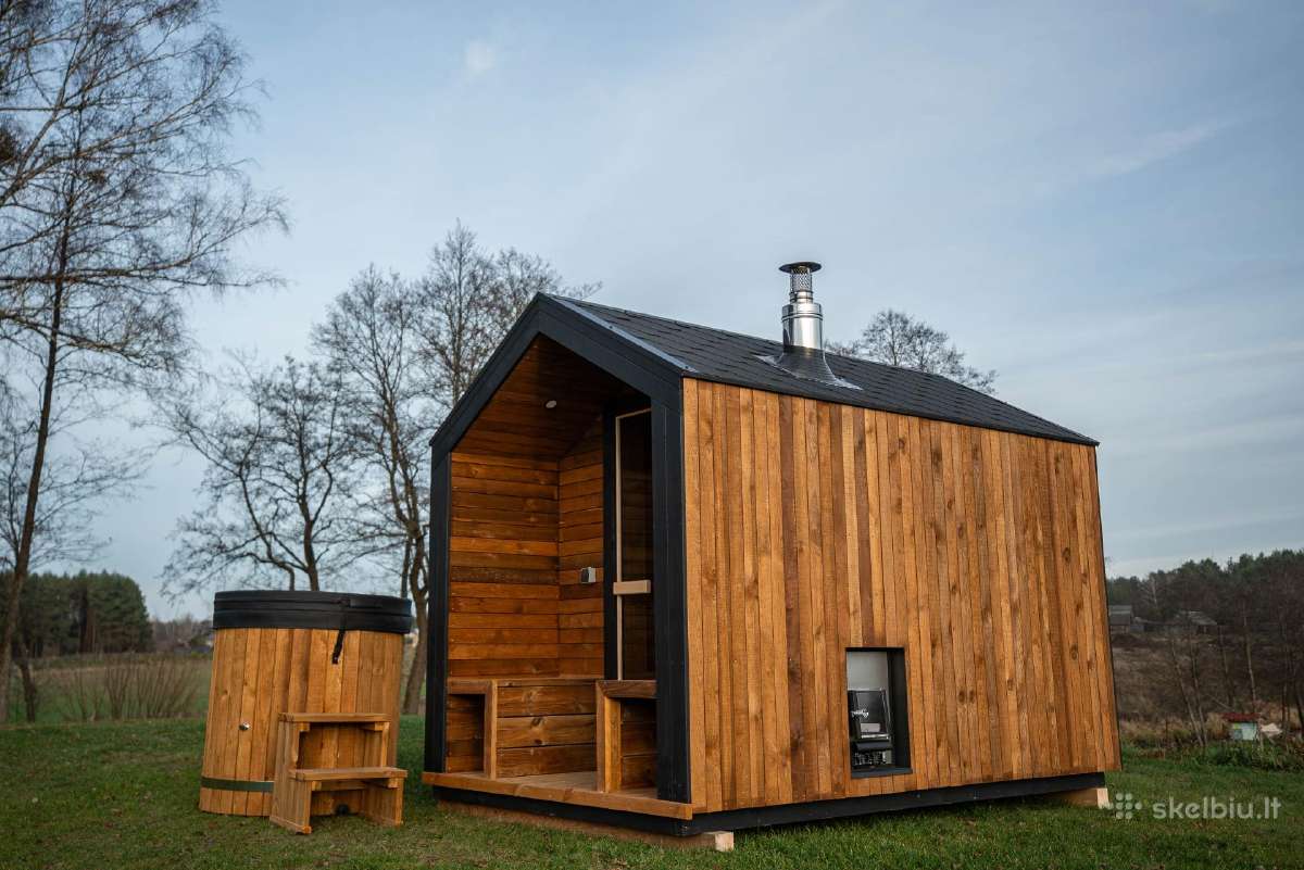 Pirtis Pirtelė Sauna - gsswood - nuotraukos Nr. 3