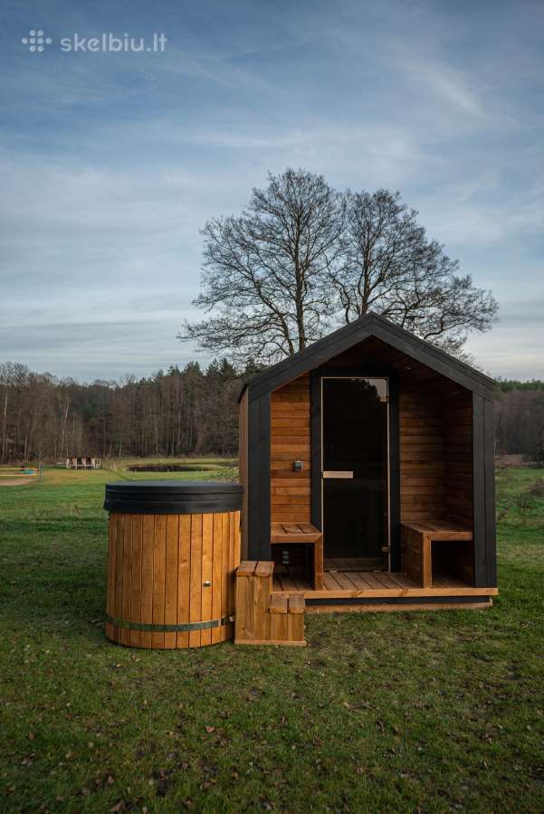 Pirtis Pirtelė Sauna - gsswood - nuotraukos Nr. 4
