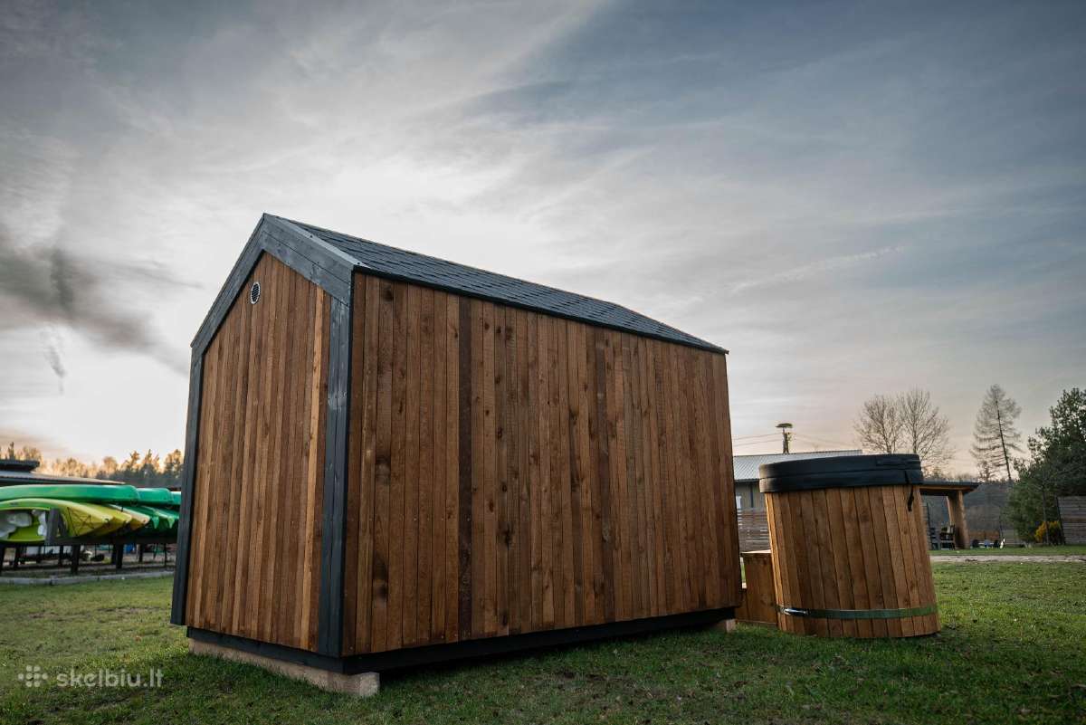Pirtis Pirtelė Sauna - gsswood - nuotraukos Nr. 7