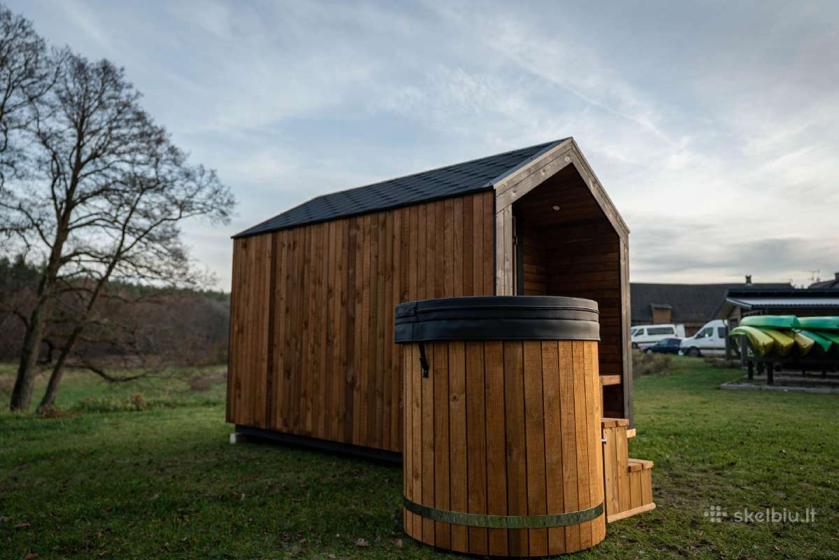 Pirtis Pirtelė Sauna - gsswood - nuotraukos Nr. 8