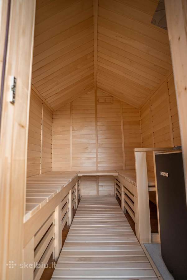 Pirtis Pirtelė Sauna - gsswood - nuotraukos Nr. 10