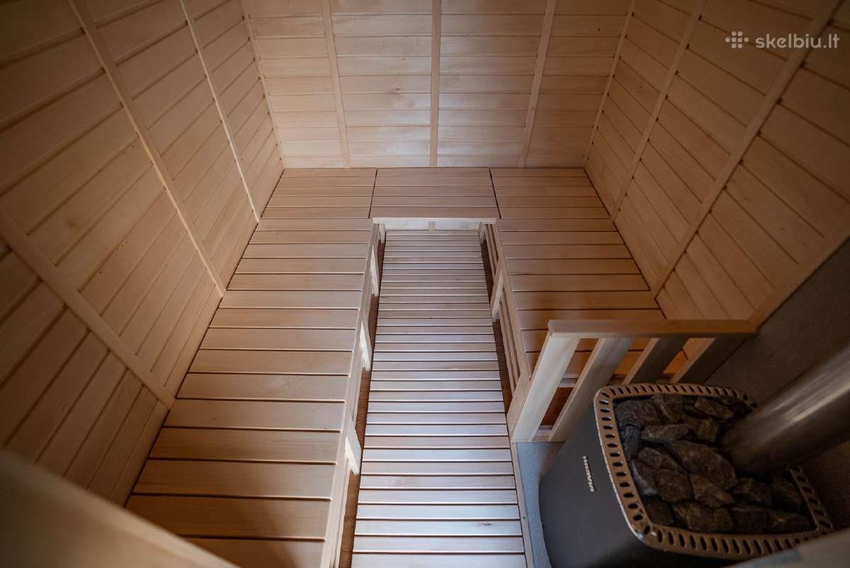 Pirtis Pirtelė Sauna - gsswood - nuotraukos Nr. 11