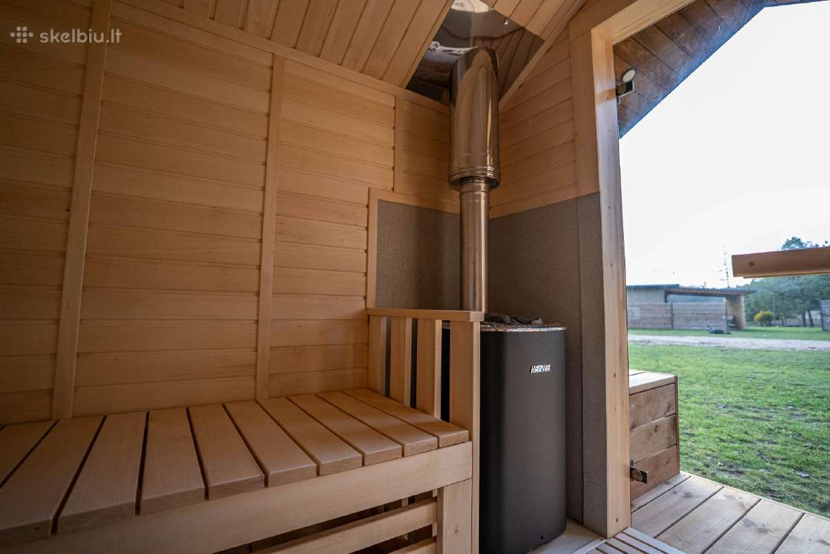 Pirtis Pirtelė Sauna - gsswood - nuotraukos Nr. 12