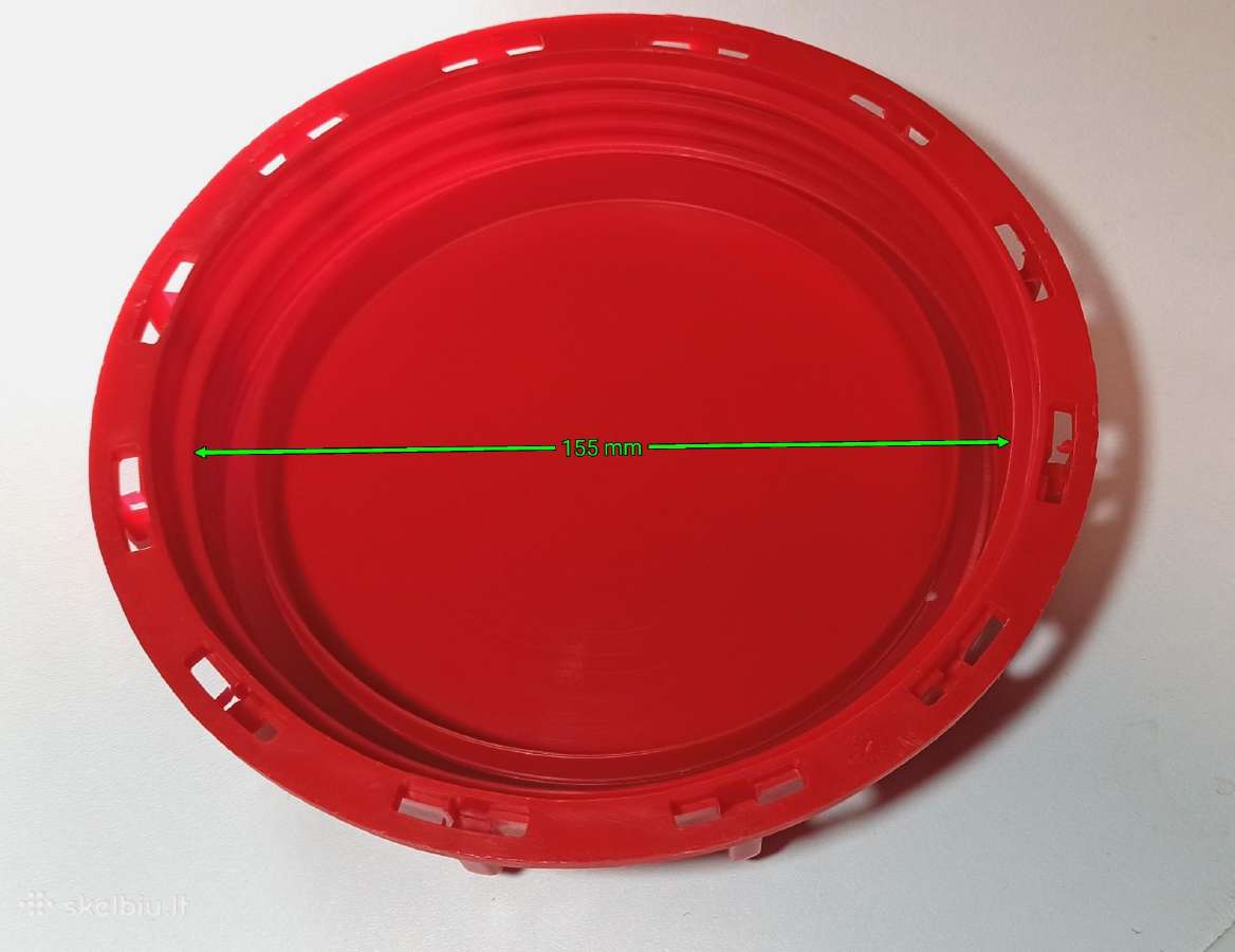 Ibc 1000l talpos viršutinis dangtelis (didysis) - nuotraukos Nr. 2