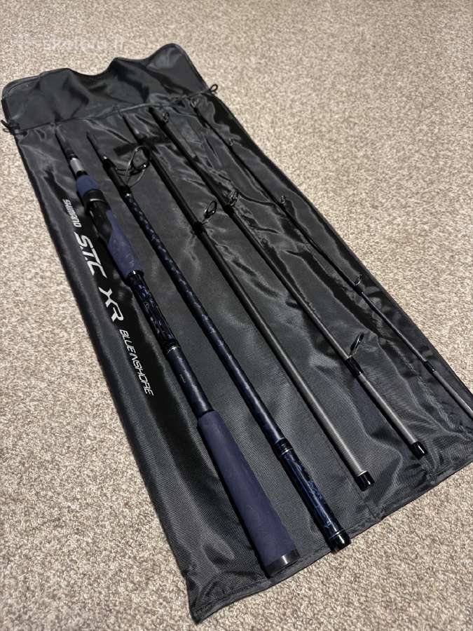 Shimano Stx kelioninis spiningas (2.7m, 12-35gr)