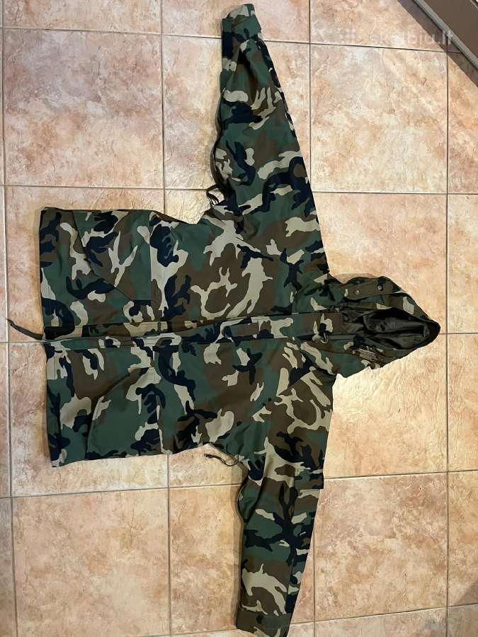 Mil-tec Woodland Trilaminat (Camo) striukė