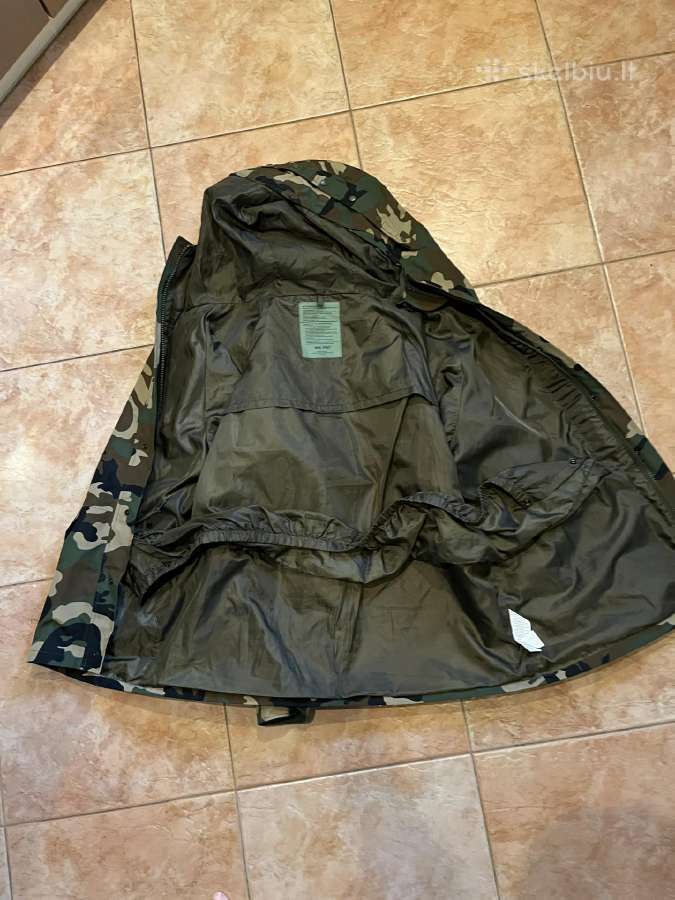 Mil-tec Woodland Trilaminat (Camo) striukė - nuotraukos Nr. 3