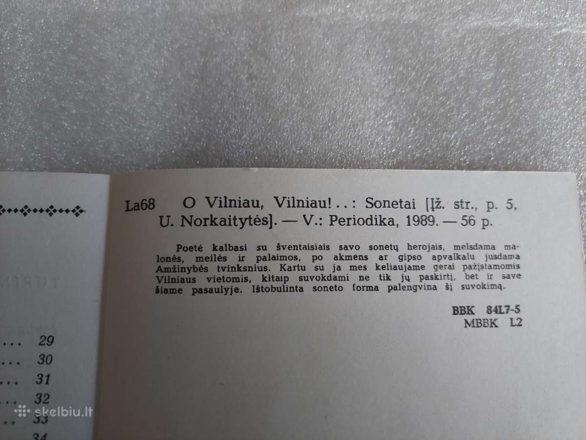 O Vilniau, Vilniau !. - nuotraukos Nr. 5