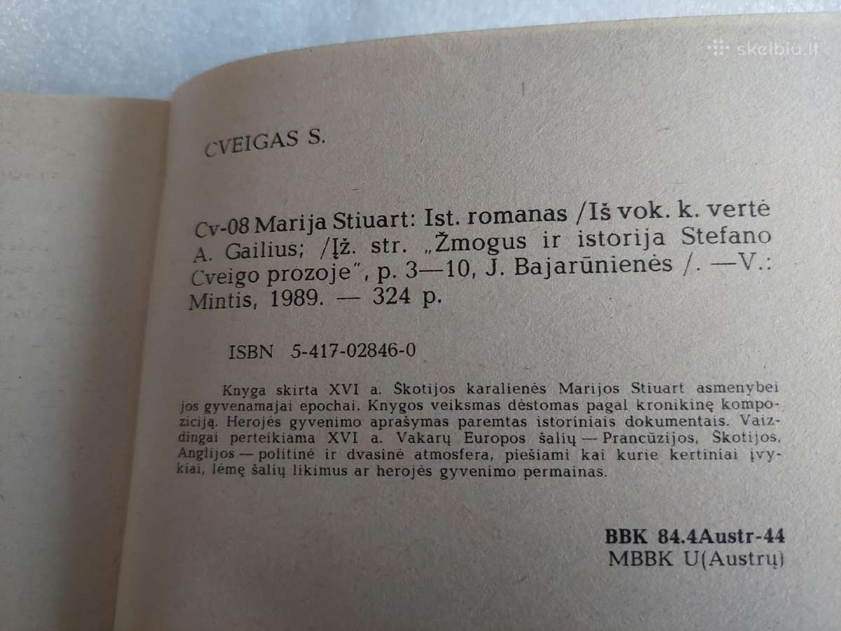 Marija Stiuart - nuotraukos Nr. 3