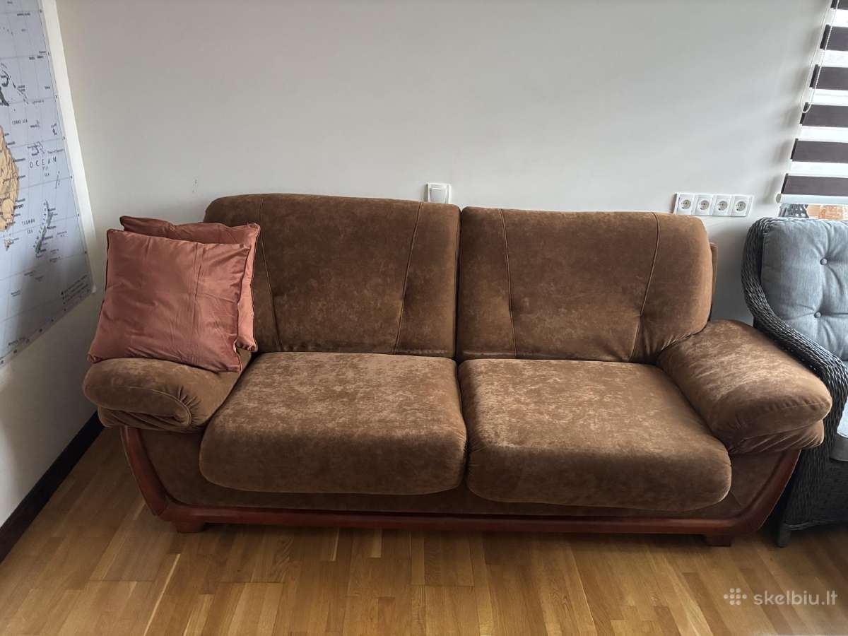 Sofa su miego mechanizmu