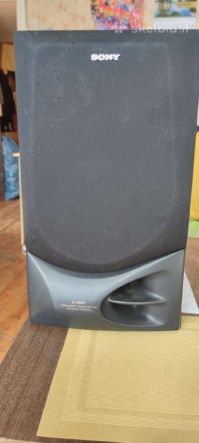 Sony garso koloneles
