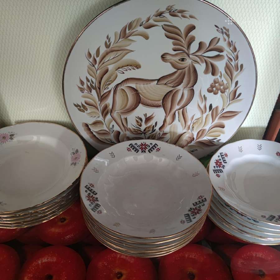 Kalėdinė lėkštė