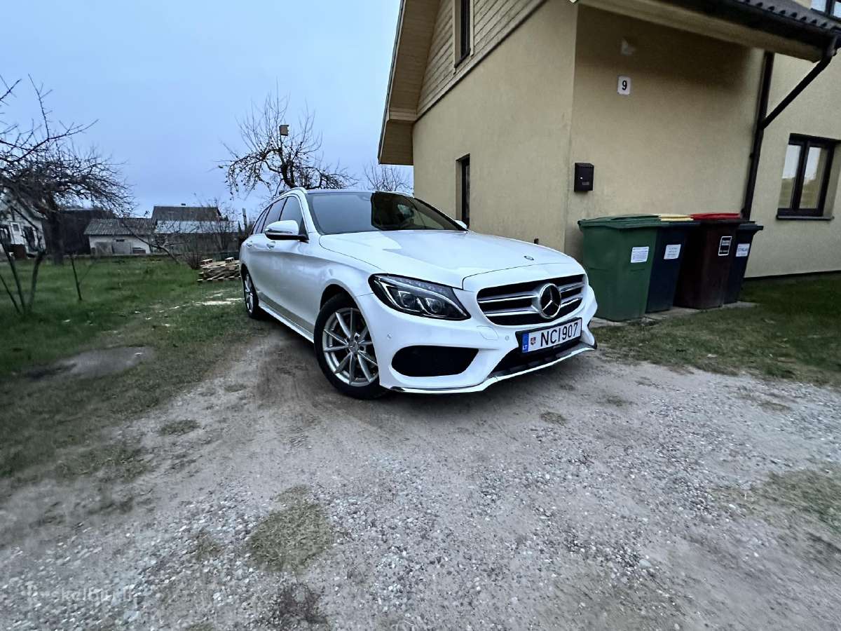 W205 Amg Apdaila