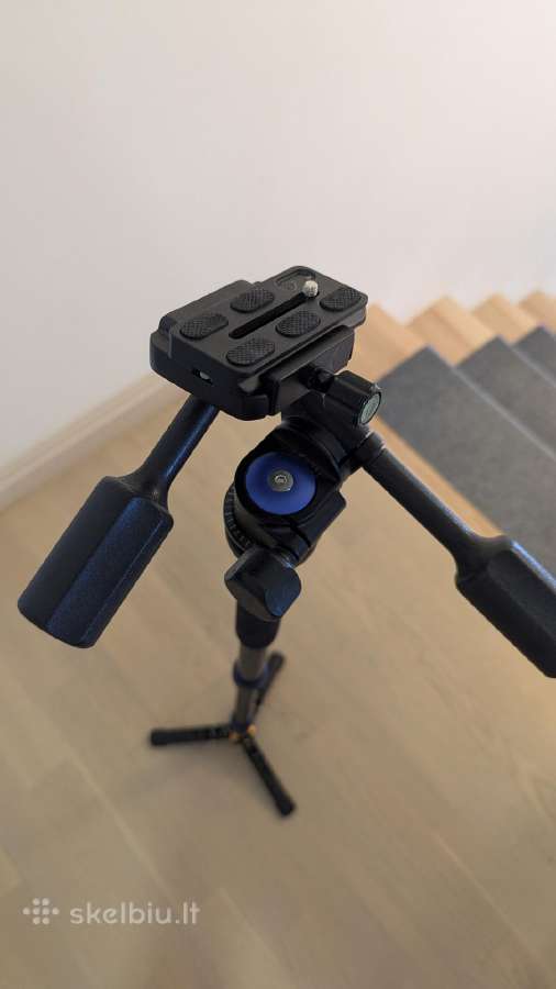 Monopod Kameros Stovas su Priedais - nuotraukos Nr. 6