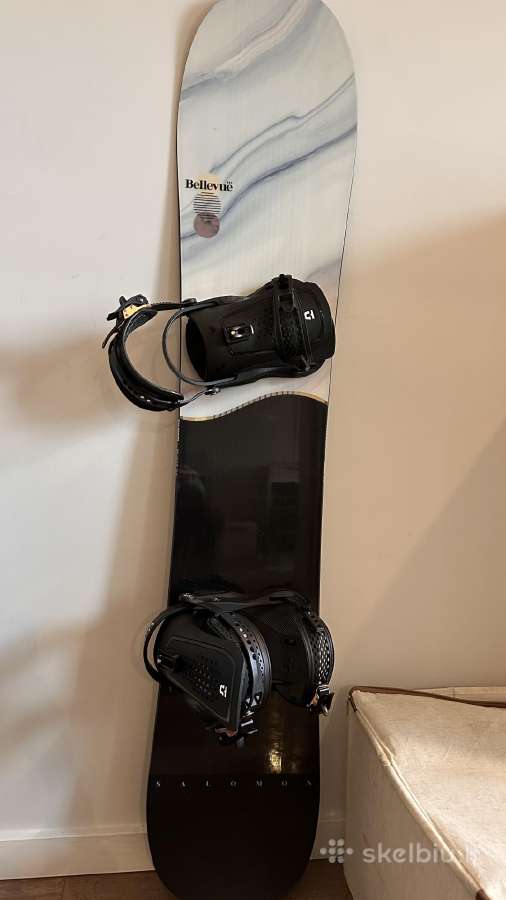 Salomon snowboard union force - nuotraukos Nr. 2