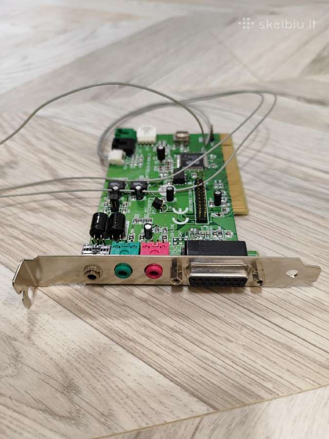 Garso plokste pci - nuotraukos Nr. 2