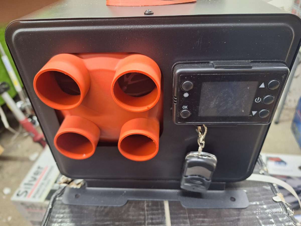 Dyzelinis sildytuvas 10-12kw 220v ir 12v vebasto - nuotraukos Nr. 9