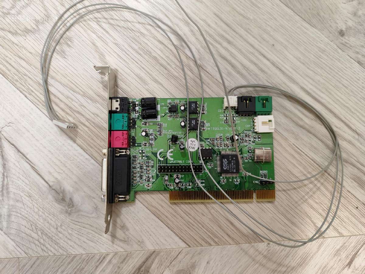 Garso plokste pci