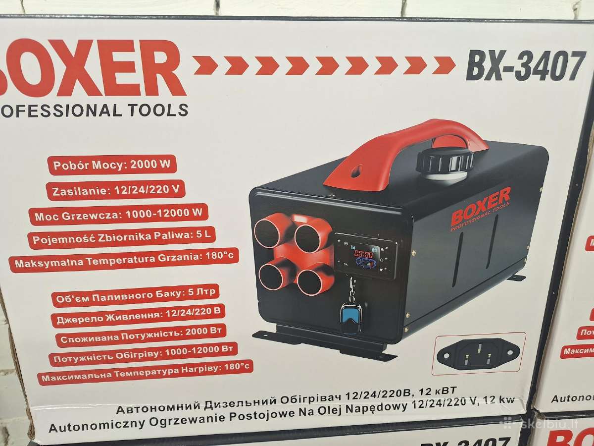 Dyzelinis sildytuvas 10-12kw 220v ir 12v vebasto - nuotraukos Nr. 14