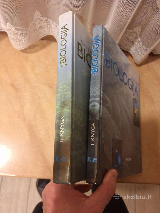 Biologija. Sylvia S. Mader - nuotraukos Nr. 2