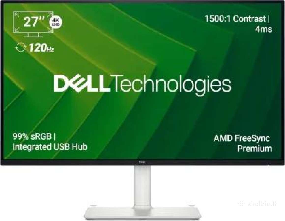Dell Se2426hg 23.8" Fhd Ips 240hz monitorius - nuotraukos Nr. 3
