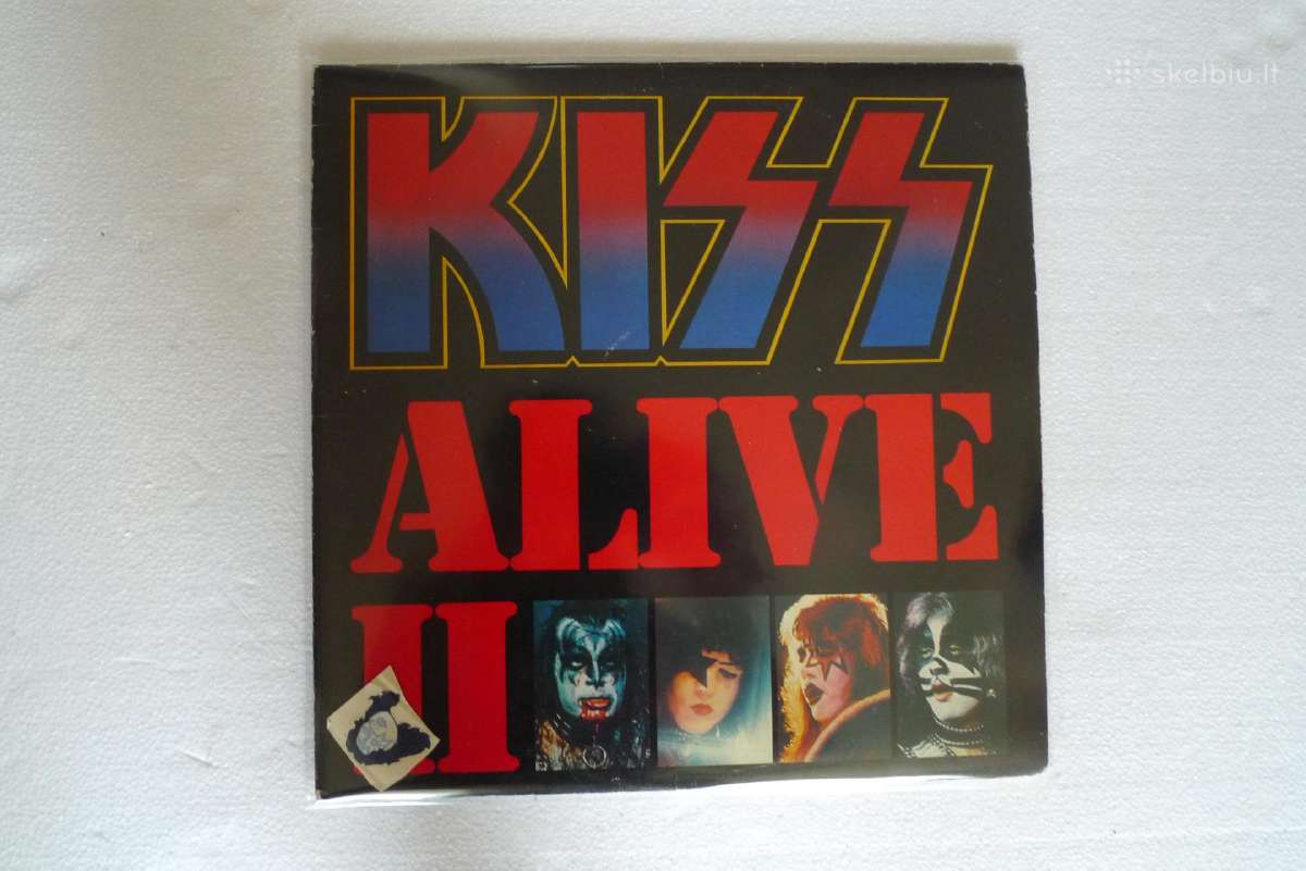 Kiss dviguba, 2 -i Nazareth ,Van morrison