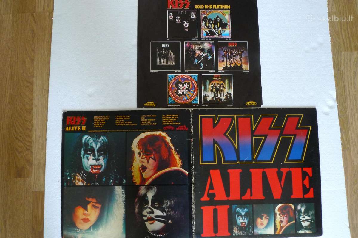 Kiss dviguba, 2 -i Nazareth ,Van morrison - nuotraukos Nr. 2