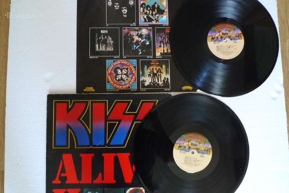 Kiss dviguba, 2 -i Nazareth ,Van morrison - nuotraukos Nr. 4