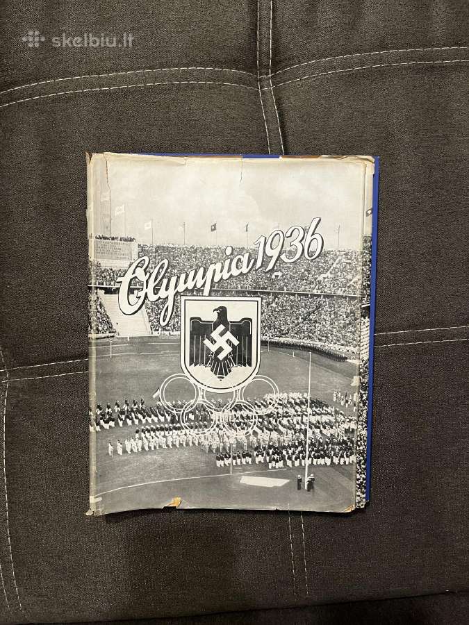 1936 metų Olimpiados Vokiški foto albumai - nuotraukos Nr. 11