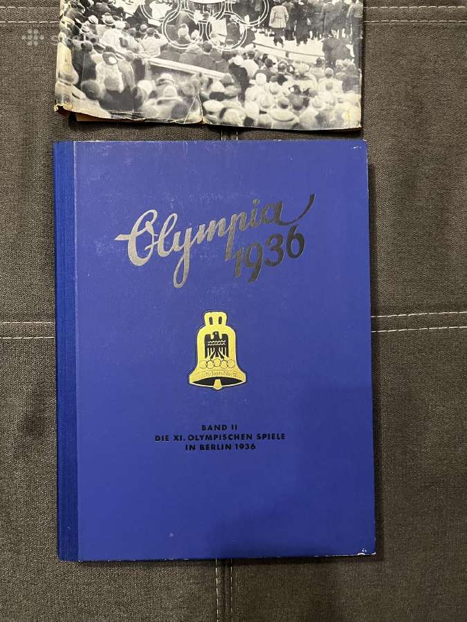 1936 metų Olimpiados Vokiški foto albumai - nuotraukos Nr. 12
