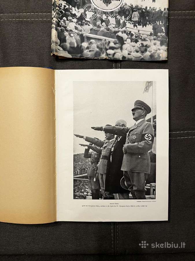 1936 metų Olimpiados Vokiški foto albumai - nuotraukos Nr. 13