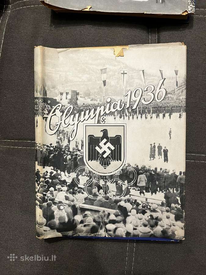 1936 metų Olimpiados Vokiški foto albumai - nuotraukos Nr. 20