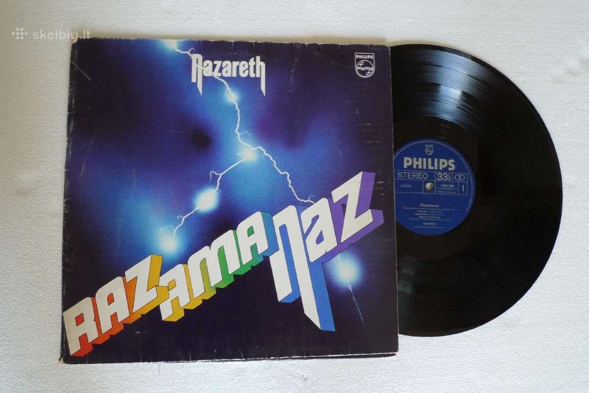 Kiss dviguba, 2 -i Nazareth ,Van morrison - nuotraukos Nr. 6