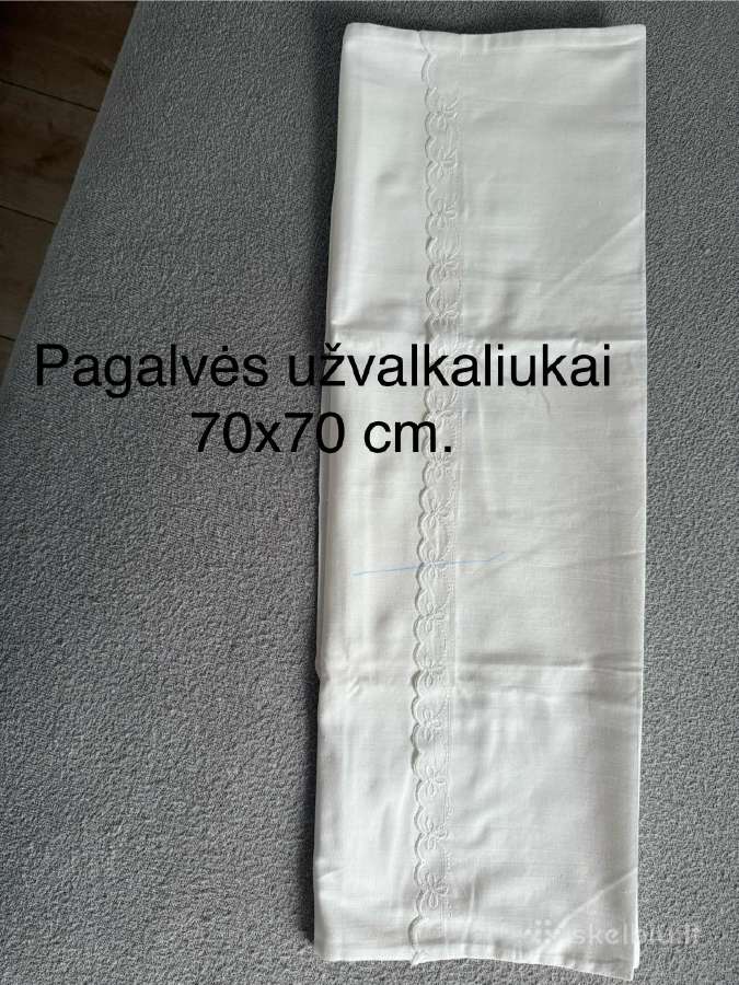 Parduodu pagalvės užvalkaliukus - nuotraukos Nr. 4