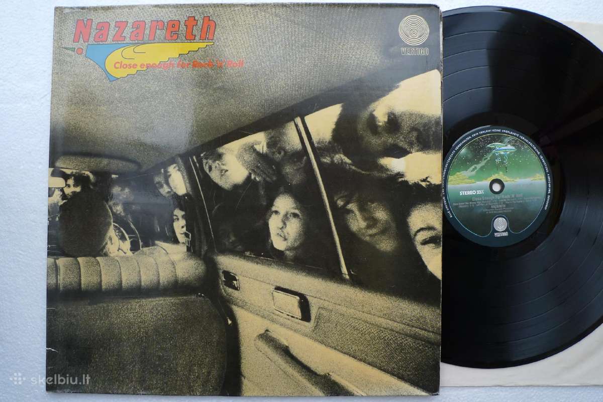 Kiss dviguba, 2 -i Nazareth ,Van morrison - nuotraukos Nr. 7