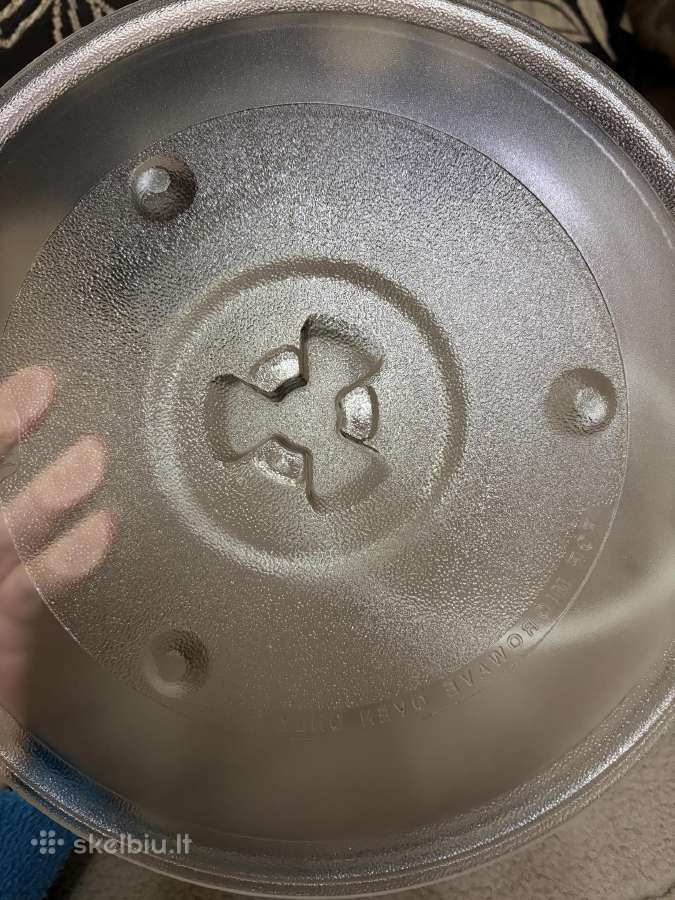 Lėkštė nuo mikrobanginės Delonghi 20l - nuotraukos Nr. 2