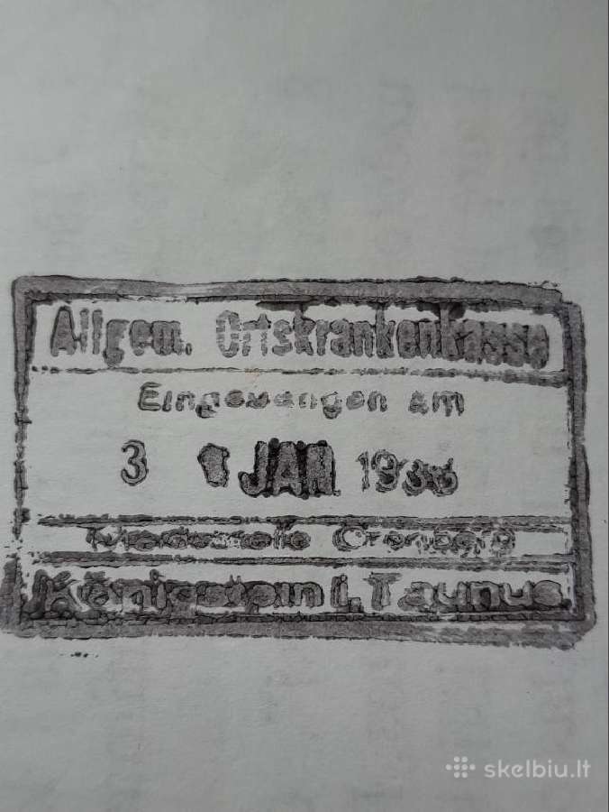 Karaliauciaus antspaudas