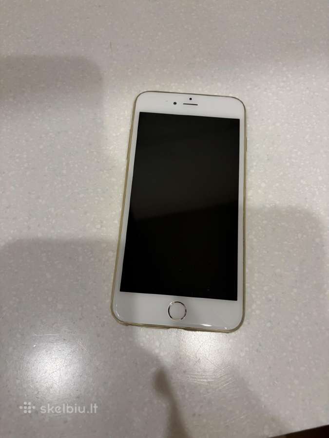 Parduodu iPhone 6s plius Gold Rose 16 GB