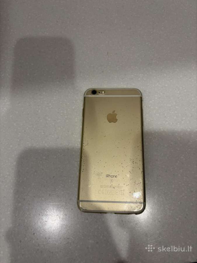 Parduodu iPhone 6s plius Gold Rose 16 GB - nuotraukos Nr. 2