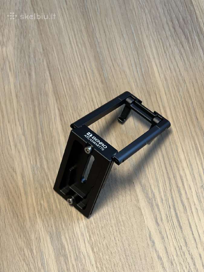 Plokštelė Benro 70mm Arca-swiss Plate with Smartph - Skelbiu.lt