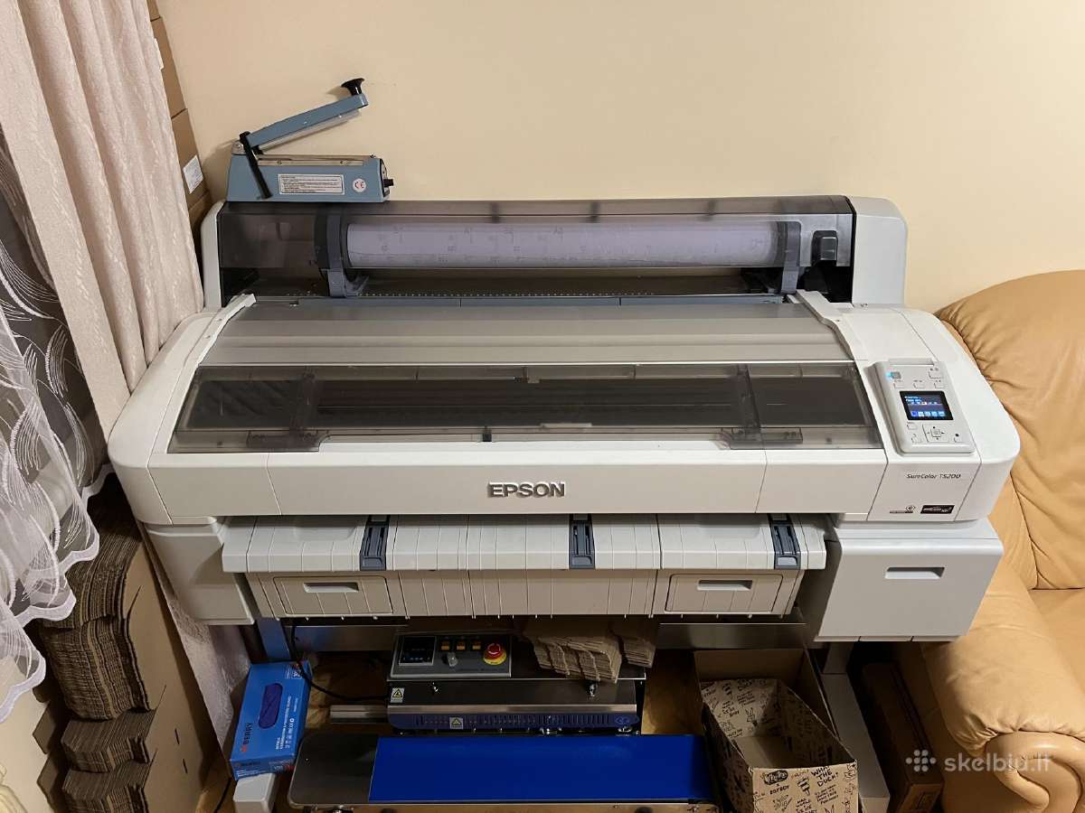 Epson Sc-t5200 Plačiaformatis Spausdintuvas