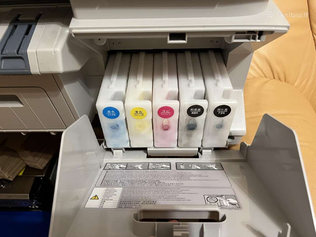 Epson Sc-t5200 Plačiaformatis Spausdintuvas - nuotraukos Nr. 2